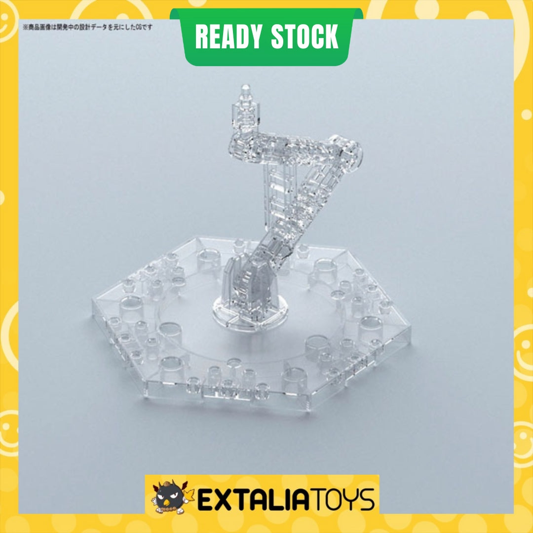 BANDAI ACTION BASE 5 CLEAR BANDAI ACTION BASE 5 CLEAR